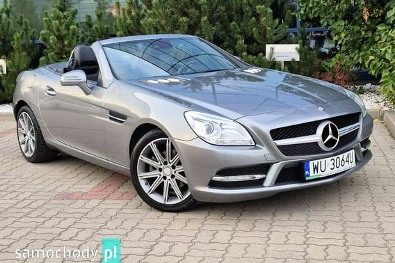 Mercedes-Benz SLK Kabriolet 2012