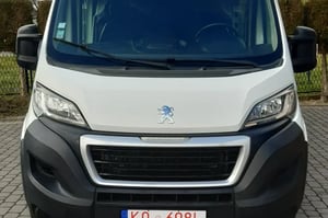Peugeot Boxer Inne 2019
