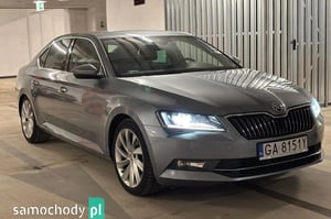 Skoda Superb Sedan 2016