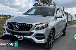 Mercedes-Benz GLE SUV 2016