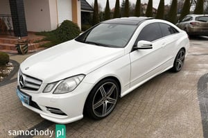 Mercedes-Benz E-Klasa Coupe 2014