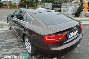 Audi A5 Hatchback 2012