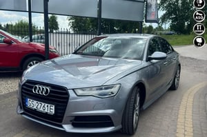 Audi A6 Sedan 2015
