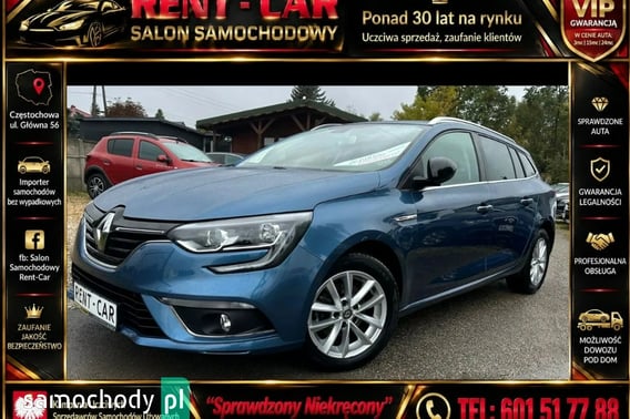 Renault Megane Kombi 2018