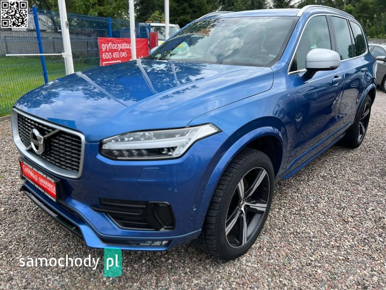 Volvo XC 90 D5 SCR AWD R-Design