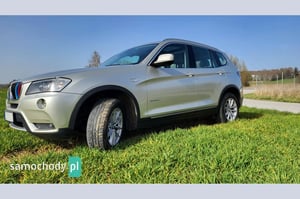 BMW X3 SUV 2011