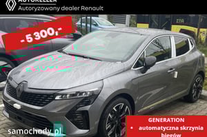 Renault Clio Kompakt 2025