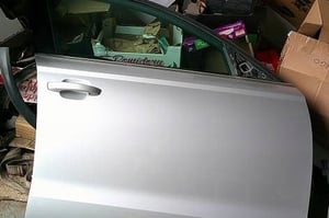 Audi A6 S6 C7 4G DRZWI PRZÓD PRAWE LX7W STAN BDB