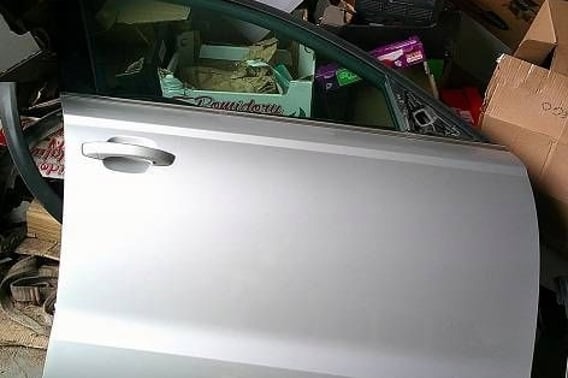Audi A6 S6 C7 4G DRZWI PRZÓD PRAWE LX7W STAN BDB