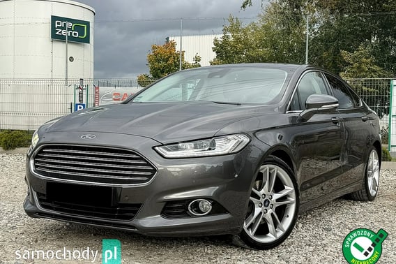Ford Mondeo Sedan 2015
