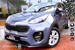 Kia Sportage SUV 2016
