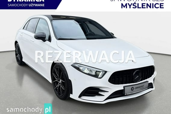 Mercedes-Benz A-Klasa Hatchback 2021
