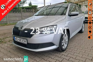 Skoda Fabia Kombi 2023