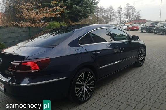 Volkswagen Passat CC Coupe 2012
