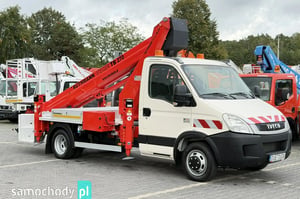 Iveco Daily Podnośnik Koszowy RUTHMANN TB 270 Zwyżka Ciężarowe 2011