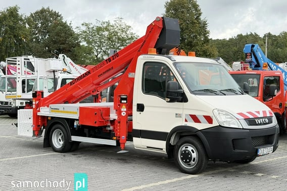 Iveco Daily Podnośnik Koszowy RUTHMANN TB 270 Zwyżka Ciężarowe 2011