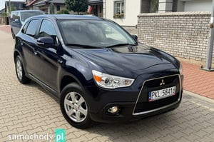 Mitsubishi ASX SUV 2010