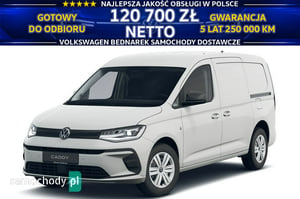 Volkswagen Caddy Furgon 2026