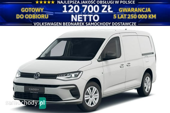 Volkswagen Caddy Furgon 2026
