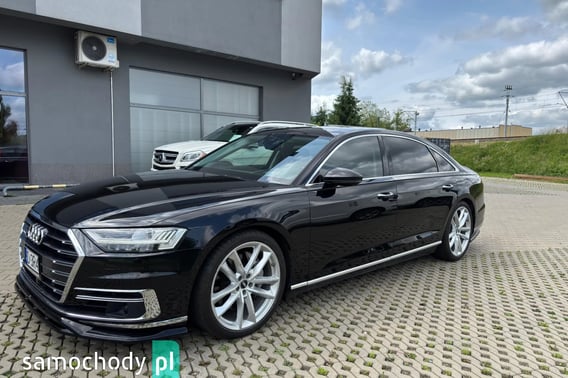 Audi A8 Sedan 2019