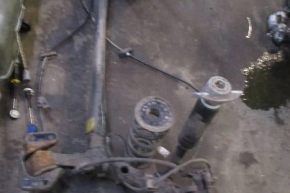 CHEVROLET CRUZE KOMBI BELEKA OŚ TYLNA