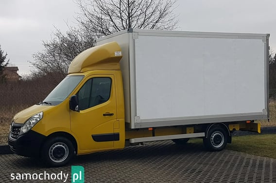 Renault Master Kontener 2018