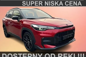 Toyota Corolla Cross SUV 2025