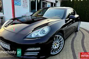 Porsche Panamera Coupe 2011