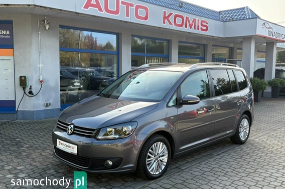 Volkswagen Touran Minivan 2014