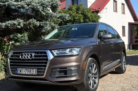 Audi Q7 SUV 2017
