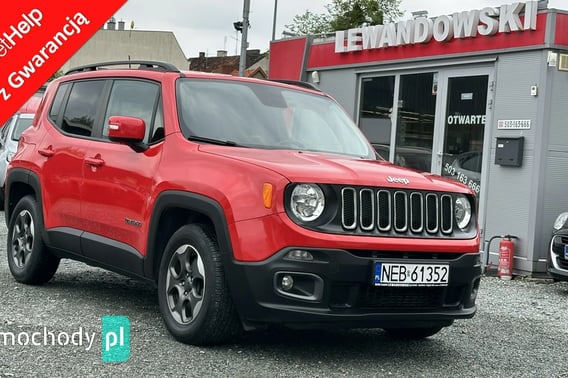 Jeep Renegade SUV 2016