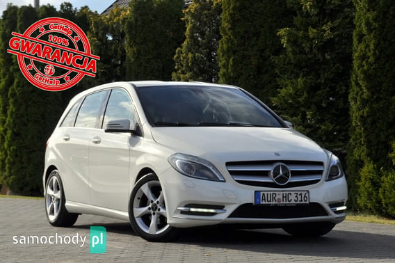 Mercedes-Benz B-Klasa Minivan 2012