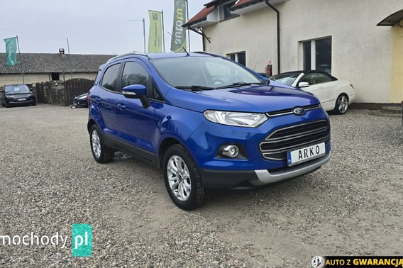 Ford EcoSport SUV 2016