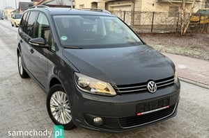 Volkswagen Touran Minivan 2014