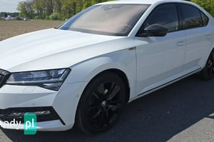Skoda Superb Sedan 2021