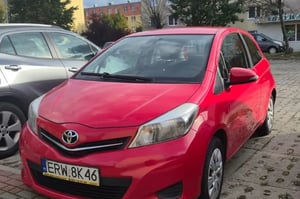 Toyota Yaris Hatchback 2013
