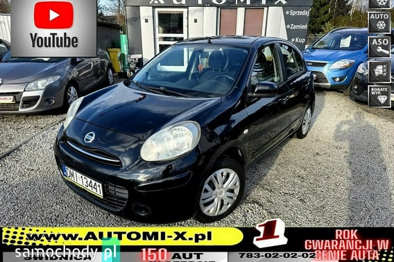 Nissan Micra Hatchback 2011