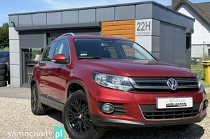 Volkswagen Tiguan SUV 2013