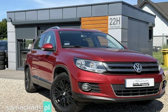 Volkswagen Tiguan SUV 2013