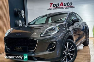 Ford Puma SUV 2021
