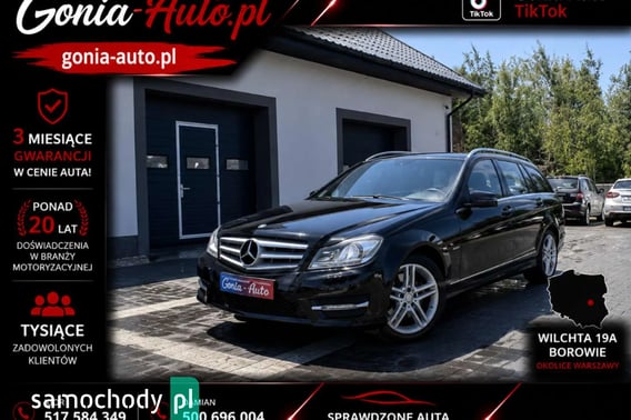 Mercedes-Benz Klasa C Kombi 2011