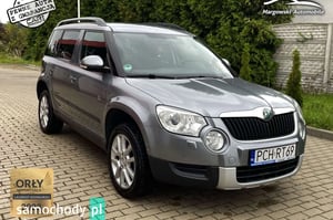 Skoda Yeti Kombi 2011