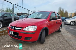 Opel Corsa Crossover 2004