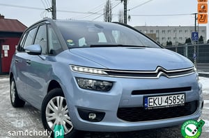 Citroen C4 Grand Picasso Van 2015