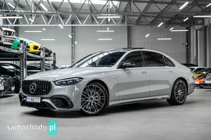 Mercedes-Benz S-Klasa Sedan 2023