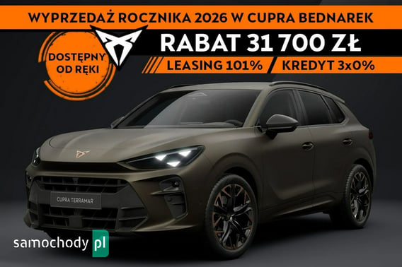 Cupra Terramar SUV 2026