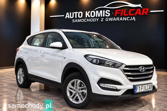 Hyundai Tucson SUV 2017