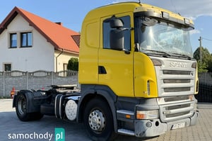 Scania R380 Hydraulika 4x2 Mały przebieg Stan Dobry Ciężarowe 2007