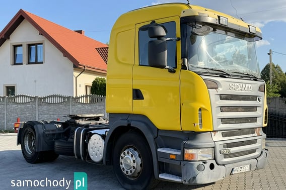 Scania R380 Hydraulika 4x2 Mały przebieg Stan Dobry Ciężarowe 2007