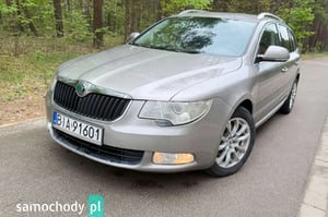 Skoda Superb Kombi 2010